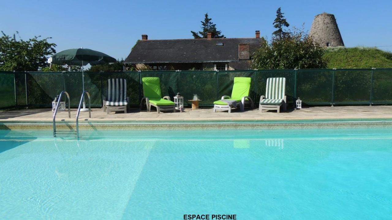 Gite Layon 6 Places Moulin De La Placette Faye-d'Anjou Экстерьер фото